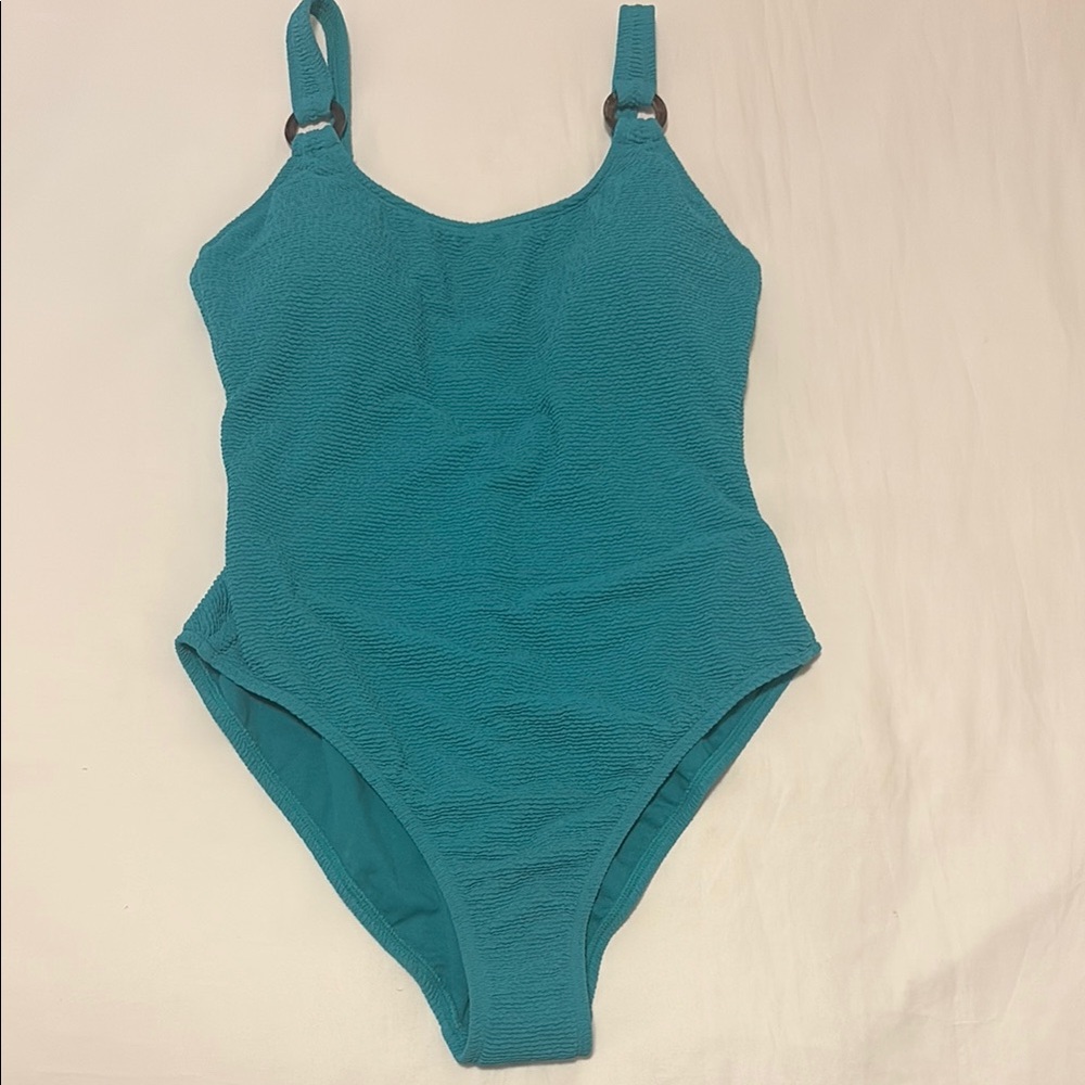 Shade & Shore High Leg Swimsuit